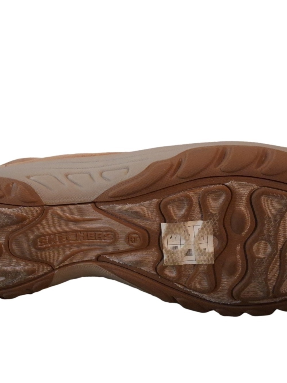 Skechers Reggae Fest Chestnut Hands Free Slip-ins Air-Cooled Memory Size 8 - Picture 7 of 9